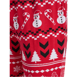 hummel Christmas Schlafanzug Weihnachten Kinder 3062 - true red 128