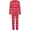 hummel Christmas Schlafanzug Weihnachten Kinder 3062 - true red 128