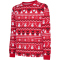 hummel Christmas Schlafanzug Weihnachten Kinder 3062 - true red 128