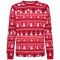 hummel Christmas Schlafanzug Weihnachten Kinder 3062 - true red 128
