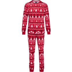 hummel Christmas Schlafanzug Weihnachten 3062 - true red S