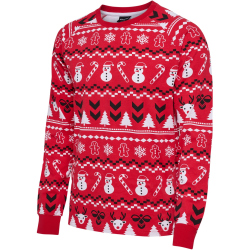 hummel Christmas Schlafanzug Weihnachten 3062 - true red S