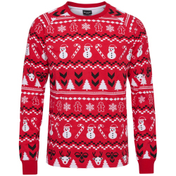 hummel Christmas Schlafanzug Weihnachten 3062 - true red S