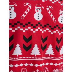hummel Christmas Schlafanzug Weihnachten 3062 - true red S