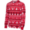hummel Christmas Schlafanzug Weihnachten 3062 - true red S
