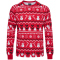 hummel Christmas Schlafanzug Weihnachten 3062 - true red S