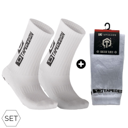 TAPEDESIGN Classic 2-teiliges Set (Socken+Sleeve-Stutzen)...