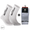 TAPEDESIGN Classic 2-teiliges Set (Socken+Sleeve-Stutzen) weiß