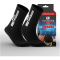 TAPEDESIGN Classic 2-teiliges Set (Socken+Sleeve-Stutzen) schwarz