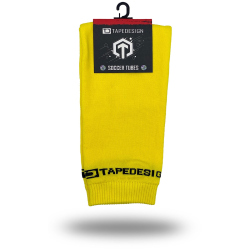 TAPEDESIGN Classic 2-teiliges Set (Socken+Sleeve-Stutzen) gelb