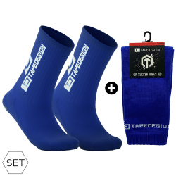 TAPEDESIGN Classic 2-teiliges Set (Socken+Sleeve-Stutzen)...