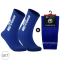 TAPEDESIGN Classic 2-teiliges Set (Socken+Sleeve-Stutzen) blau