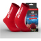 TAPEDESIGN Classic 2-teiliges Set (Socken+Sleeve-Stutzen) rot