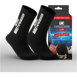 TAPEDESIGN Classic 3-teiliges Set (Schienbeinschoner+Socken+Sleeve-Stutzen)