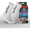 TAPEDESIGN Classic 3-teiliges Set (Schienbeinschoner+Socken+Sleeve-Stutzen) weiß