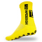 TAPEDESIGN Classic 3-teiliges Set (Schienbeinschoner+Socken+Sleeve-Stutzen) gelb