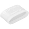 TAPEDESIGN Classic 4-teiliges Set (Schienbeinschoner+Schienbeinschonerhalter+Socken+Sleeve-Stutzen) weiß