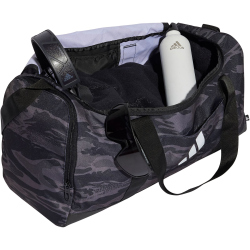 adidas Linear Camo Duffle Trainingstasche JG5869 - grey...