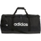 adidas Linear Duffel Trainingstasche L (65 Liter) JE8344 - black/black/white