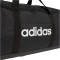 adidas Linear Duffel Trainingstasche L (65 Liter) JE8344 - black/black/white
