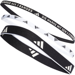 3er Pack adidas Training Haarband IA3031 - black/white 56...
