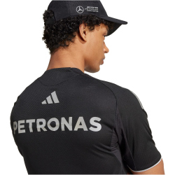 adidas Mercedes-AMG Petronas Formel 1 Team Mechaniker T-Shirt Herren