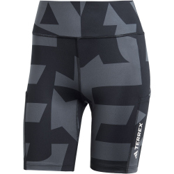 adidas TERREX Multi 8" Printed kurze Leggings Damen