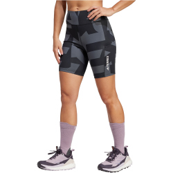 adidas TERREX Multi 8" Printed kurze Leggings Damen