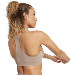 adidas Powerimpact Rib Medium Support Sport-BH Damen