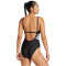 adidas 3-Streifen U-Back Badeanzug Damen