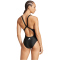adidas 3-Streifen V-Back Badeanzug Damen