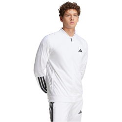 adidas Club Tennis 3-Streifen Knitted Trainingsjacke Herren