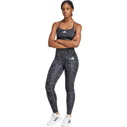 adidas Aeroreact 3-Streifen Low Support Sport-BH Damen
