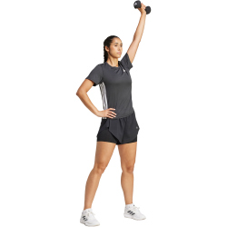 adidas Essentials 3-Streifen Workout Trainingsshirt Damen
