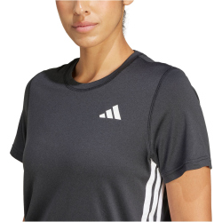 adidas Essentials 3-Streifen Workout Trainingsshirt Damen