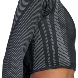adidas Seamless Knitted langarm Trainingsshirt Damen
