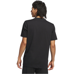 adidas Worldwide Hoops Logo Performance Graphic T-Shirt Herren