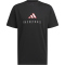 adidas Worldwide Hoops Logo Performance Graphic T-Shirt Herren