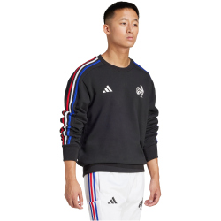 adidas FFR Frankreich Essentials 3-Streifen Sweatshirt Herren