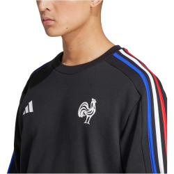 adidas FFR Frankreich Essentials 3-Streifen Sweatshirt Herren