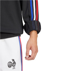 adidas FFR Frankreich Essentials 3-Streifen Sweatshirt Herren