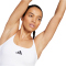 adidas Optime Tanktop mit integriertem Low Support Sport-BH Damen