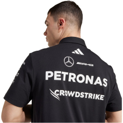 adidas Mercedes-AMG Petronas Formel 1 Team Poloshirt Herren