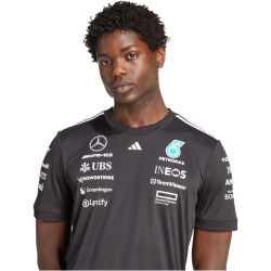 adidas Mercedes-AMG Petronas Formel 1 Team Fahrer T-Shirt Herren