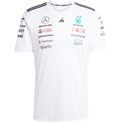 adidas Mercedes-AMG Petronas Formel 1 Team Fahrer T-Shirt Herren