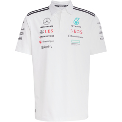 adidas Mercedes-AMG Petronas Formel 1 Team Poloshirt Herren