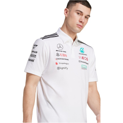 adidas Mercedes-AMG Petronas Formel 1 Team Poloshirt Herren