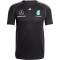 adidas Mercedes-AMG Petronas Formel 1 Team Mechaniker T-Shirt Herren JX8245 - black/reflective silver S