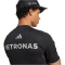 adidas Mercedes-AMG Petronas Formel 1 Team Mechaniker T-Shirt Herren JX8245 - black/reflective silver S