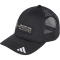 adidas Mercedes-AMG Petronas Formel 1 Team Logo Snapback Trucker Cap JX6449 - black/white 58 - 60 cm
